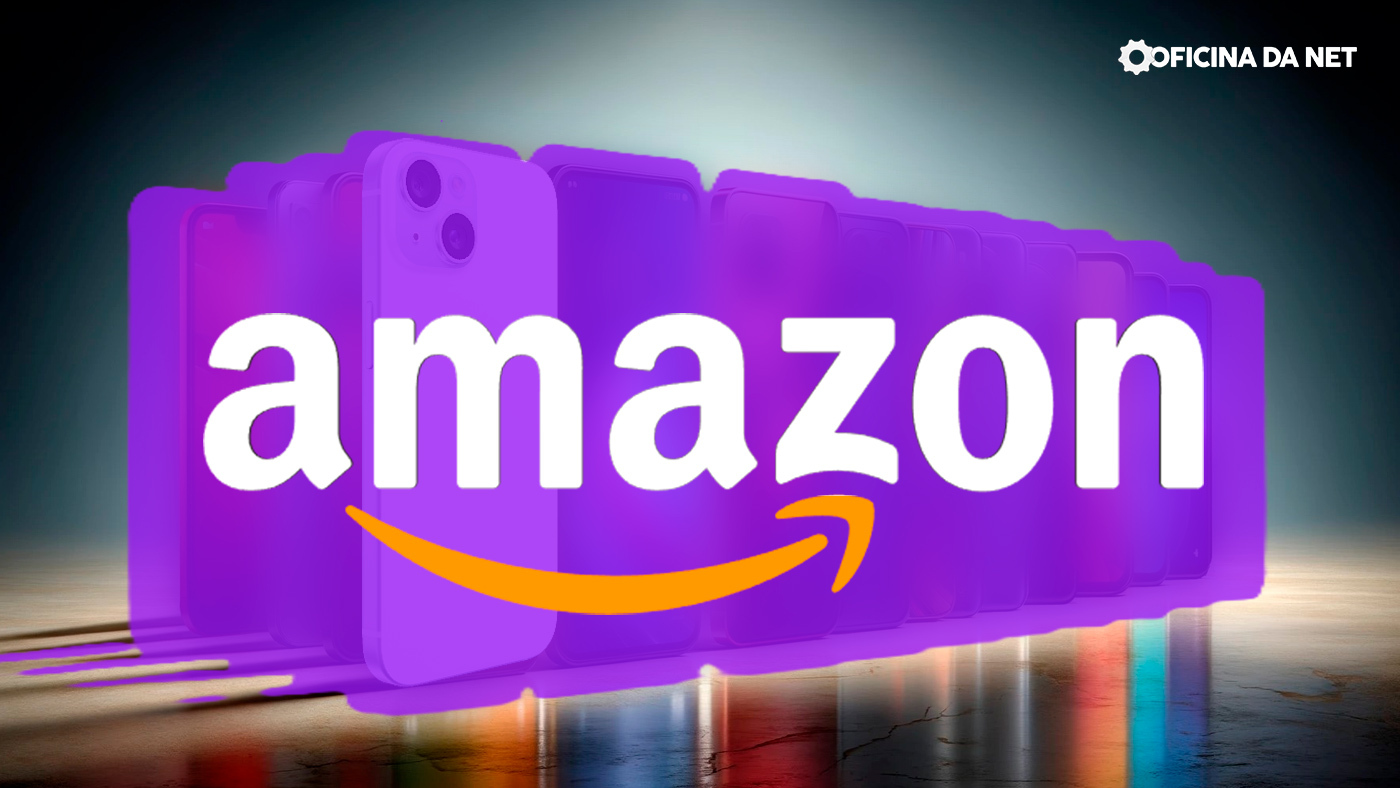 Os 10 celulares mais vendidos na Amazon
