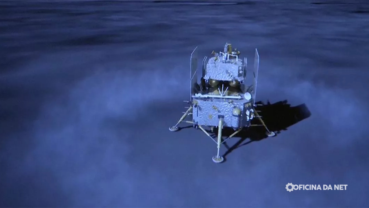 Missão Chang'e 6 da China pousa no lado oculto da Lua