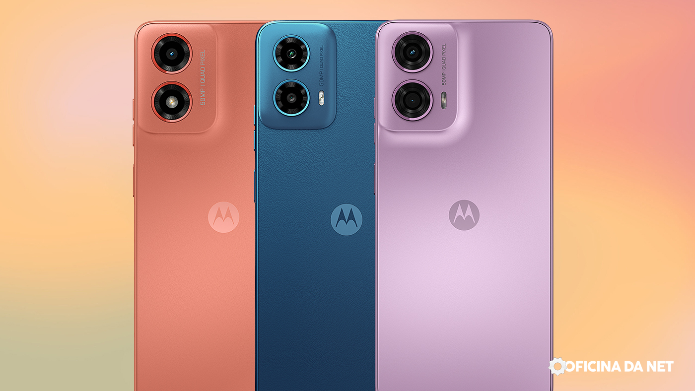 Celulares lançamentos da Motorola