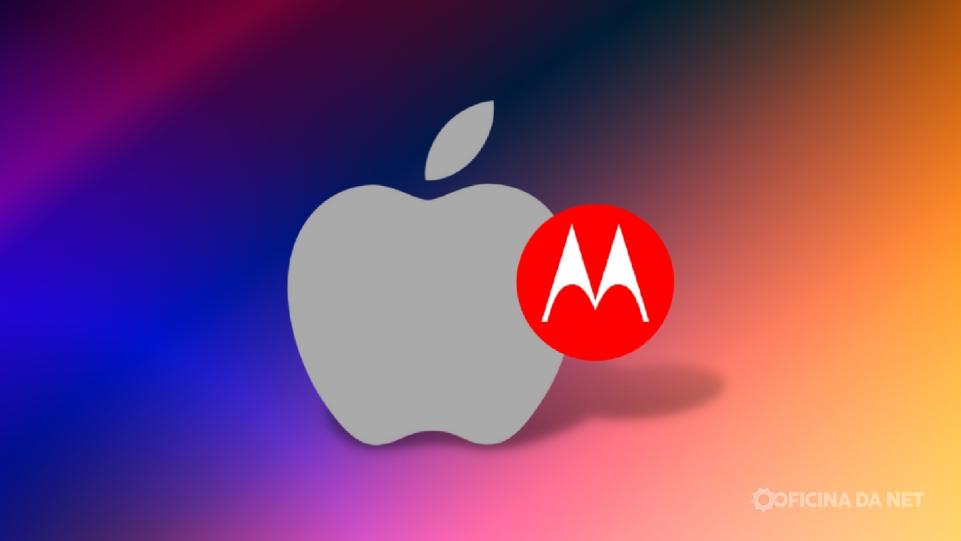 Apple fica na frente da Motorola em maio