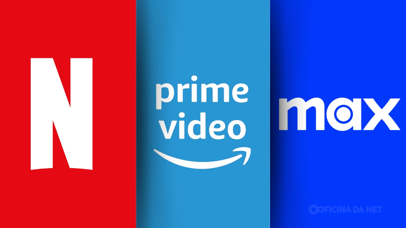 Lançamentos da Netflix, Prime Video e Max em junho.