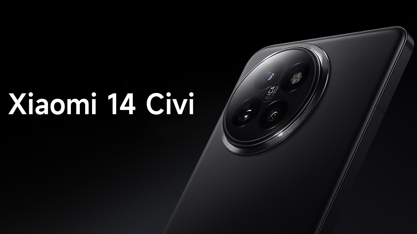 Xiaomi 14 Civi (Imagem: Reprodução/Xiaomi)