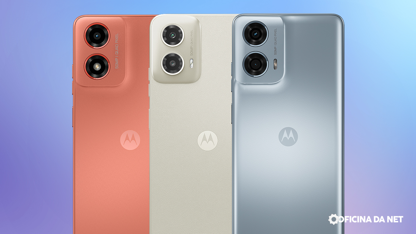 Celulares bons e baratos da Motorola