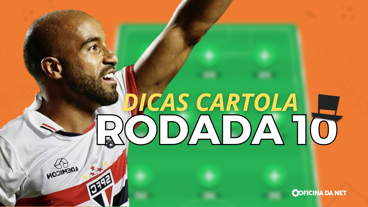 Cartola FC 2024: Dicas e apostas para a 10ª rodada