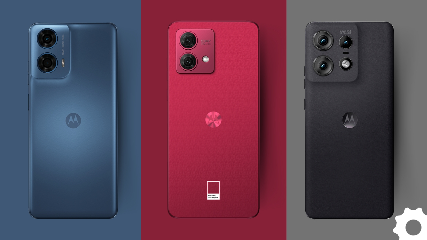 3 celulares Motorola