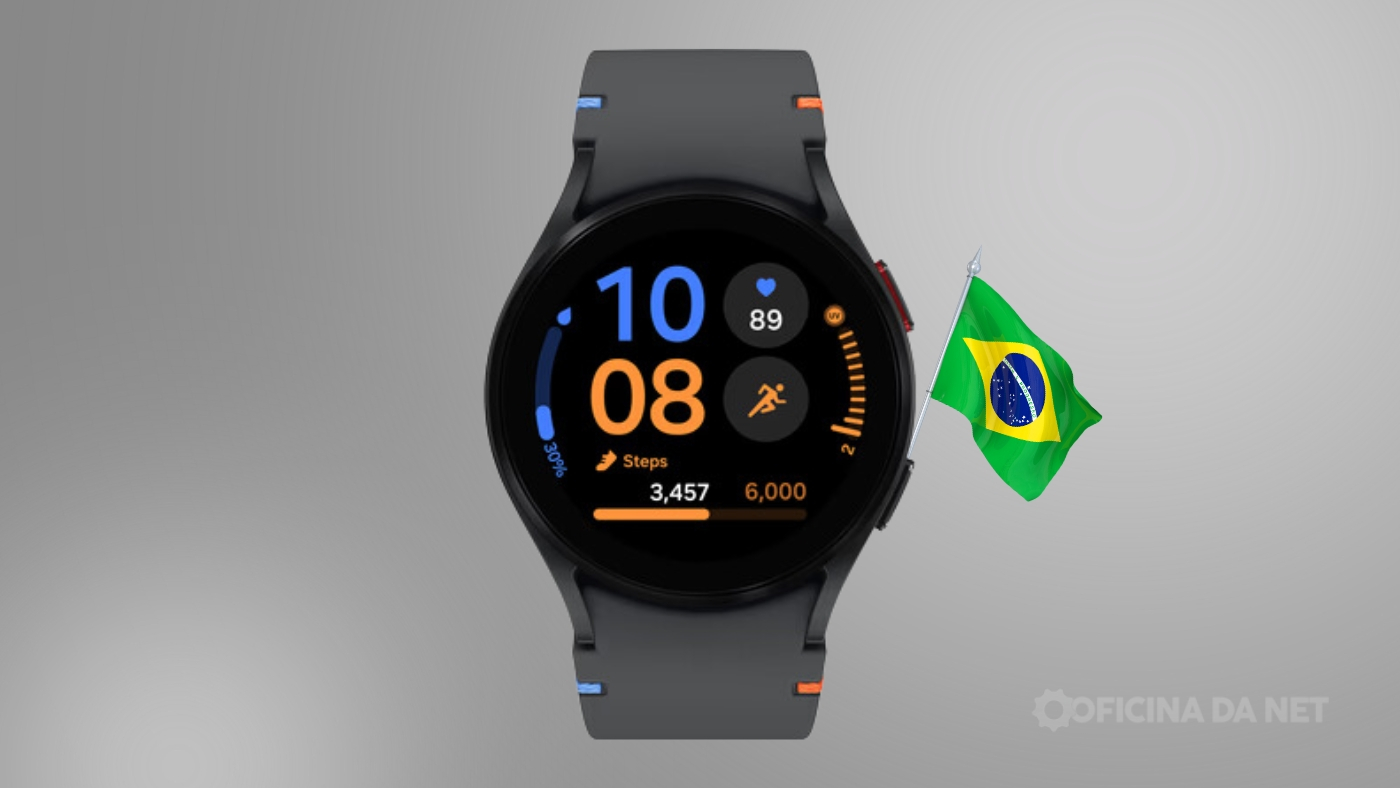 Galaxy Watch FE é lançado no Brasil