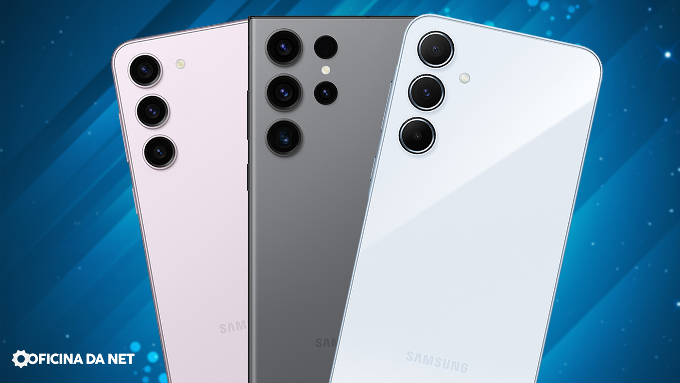 Celulares Samsung que mandam bem em jogos