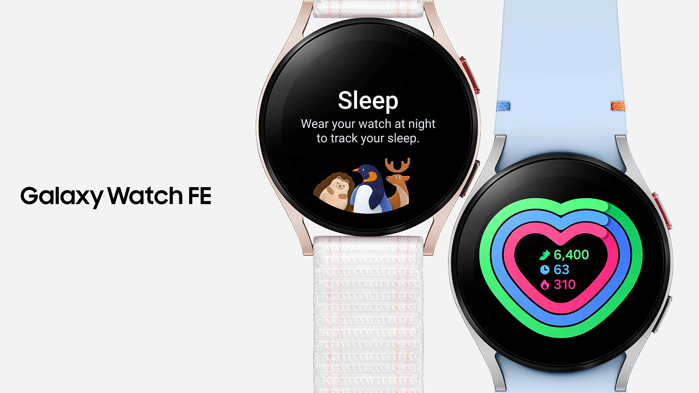 Galaxy Watch FE Gets One UI 6 Watch Update with Wear OS 5