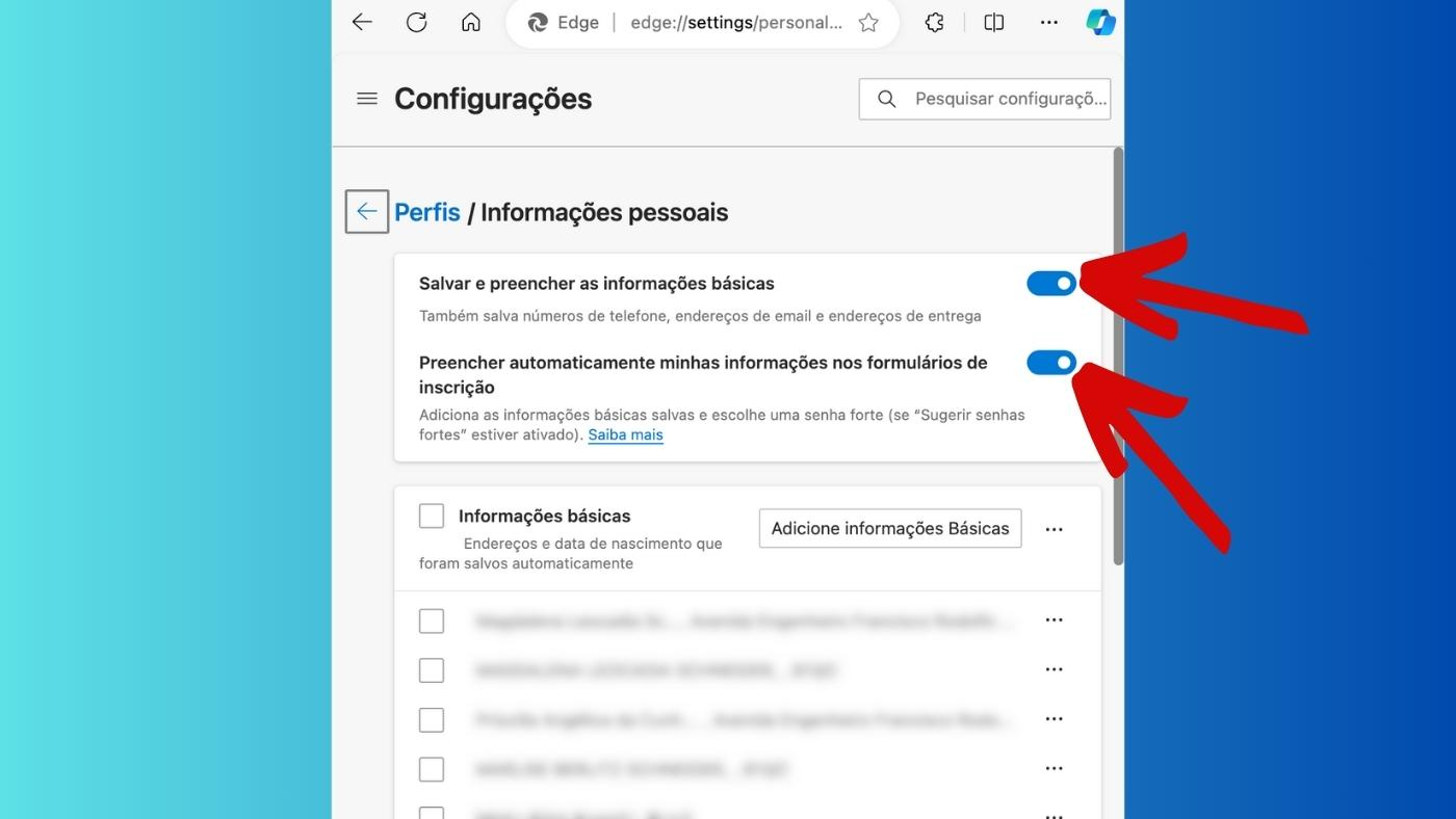 Como desativar o MSN da página inicial do Edge