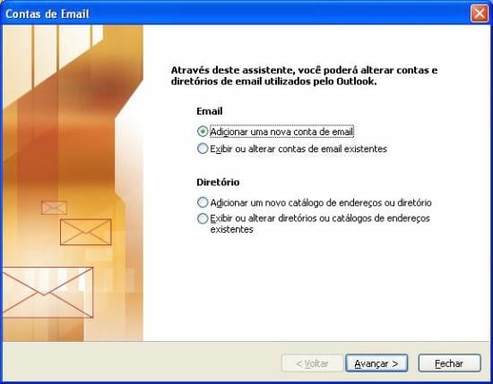 Como Configurar O Outlook 2009