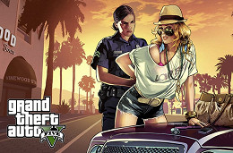 Rockstar divulga capa e trailer do GTA V