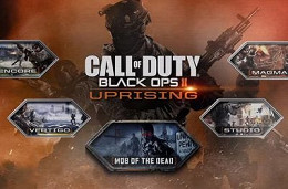 Call of Duty: Black Ops II - Mob Of The Death - DLC Uprising lança trailer