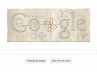 Leonhard Euler é o homenageado da vez do Google