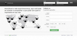 Anonymous lança rede chamada Anonysocial.com