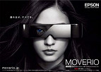 Epson apresenta o Moverio, o seu óculos de realidade aumentada