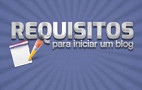 Requisitos para criar um blog