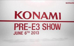 Em evento pré-E3, Konami apresenta PES14, Metal Gear Solid e Castlevania