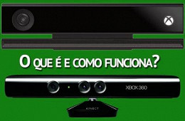 Como funciona o Kinect