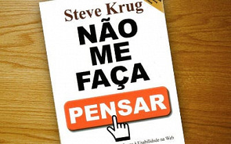 Resenha do livro Não me faça pensar