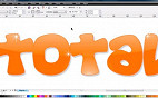 Corel Draw - Efeito de jelly em fontes [vídeo aula]