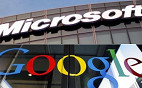 Microsoft e Google processam governo norte-americano