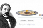 Google presta homenagem ao cientistas francês Jean Bernard Léon Foucault