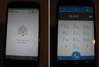 Imagens revelam layout novo para o Android 4.4 Kit Kat 
