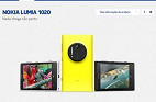 Nokia lança Lumia 1020 no Brasil por R$ 2,4 mil