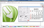 Como criar um calendário - Corel Draw