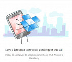 Como compartilhar uma pasta no Dropbox?