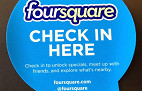 Microsoft vai investir 15 mi de dólares no Foursquare