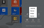 Como ativar o botão hibernar no Windows 8