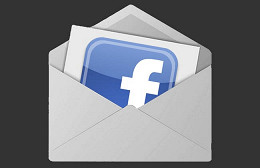 Como desativar as notificações do Facebook no e-mail?