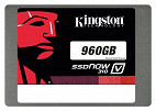 Kingston anuncia o SSDNow V310 com capacidade livre de 960 GB