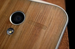 Substituto do Moto X poderá ter acabamento em madeira