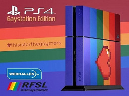 Gaystation será leiloado no próximo dia 3 de agosto em Estocolmo