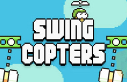 Sucessor do Flappy Bird, Swing Copters, estreia HOJE