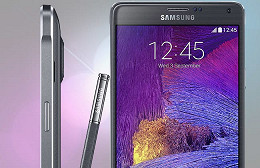 Samsung apresenta o poderoso Galaxy Note 4