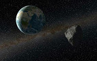 Asteroide passará perto da Terra neste domingo