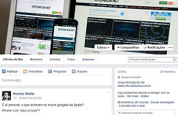 Oficina da Net agora tem um grupo no Facebook