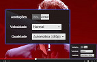 Como desativar anotações em vídeos do YouTube
