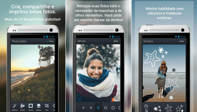 Os 5 Melhores Editores De Fotos Para O Android 1235