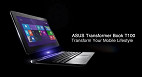 Transformer Book T100, o mais novo notebook 2 em 1 da Asus