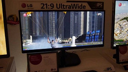 LG lança novo monitor Ultrawide de 25 polegadas