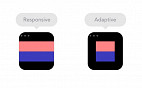 8 Gif animados que diferem o design responsivo do adaptativo