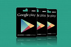 Google Play passa a aceitar cartões pré-pagos no Brasil