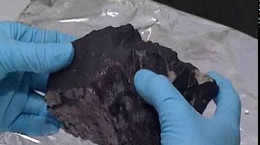 Material orgânico é encontrado em meteorito de Marte