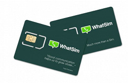 Whatsim o chip do WhatsApp