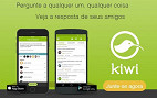 Conheça o Kiwi, a nova sensação das redes sociais