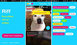 Facebook lança o Riff para competir com Vine